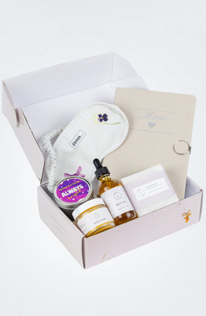 Pregnancy Gift Box, New Mom, Mom to be Gift Set