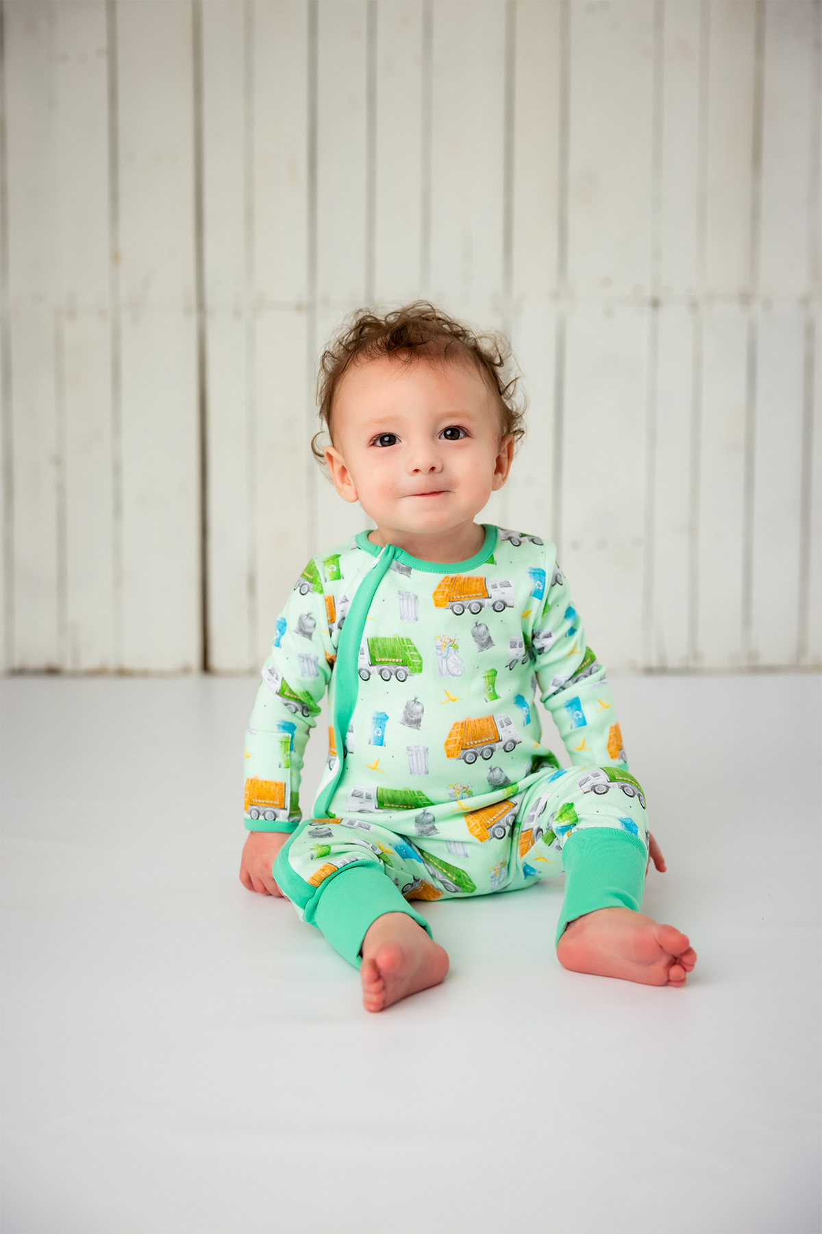 Loads of Fun Organic Cotton Pajamas