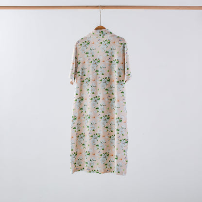 Pink Magnolia Women's Organic Cotton Pajama