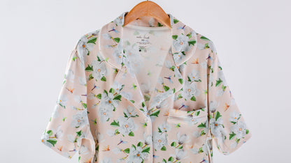 Pink Magnolia Women's Organic Cotton Pajama