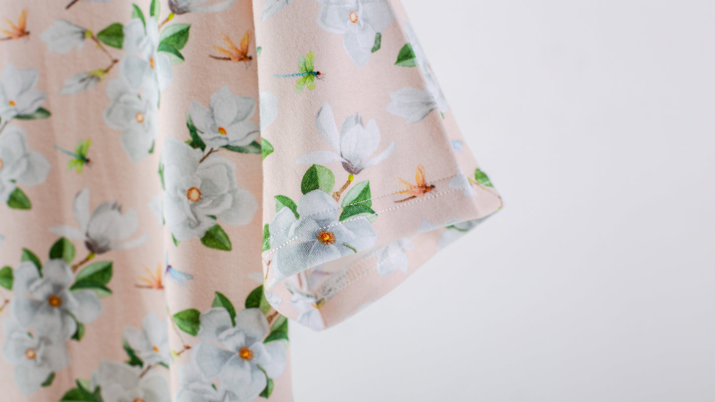 Pink Magnolia Women's Organic Cotton Pajama