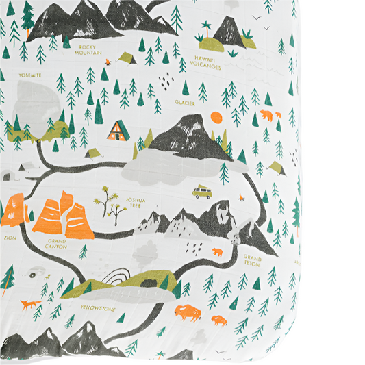 National Parks Crib Sheet