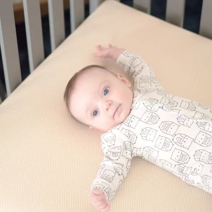 Naturepedic Organic Breathable Crib Mattress (2-Stage)