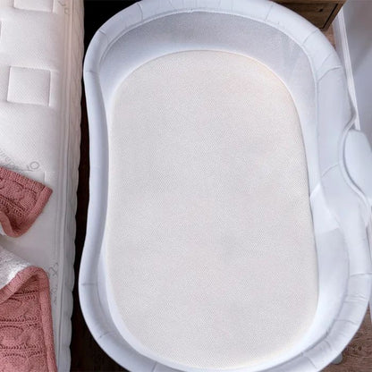Organic Breathable Bassinet Mattress for Halo Bassinets