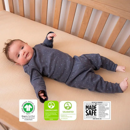 Naturepedic Organic Muslin Crib Sheets