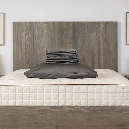 Organic Cotton Sateen Sheets