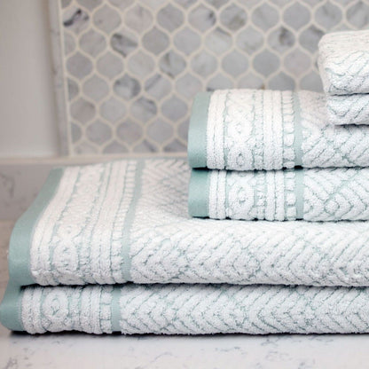 Prague™ 100% Organic 6 Piece Bath Towel Set