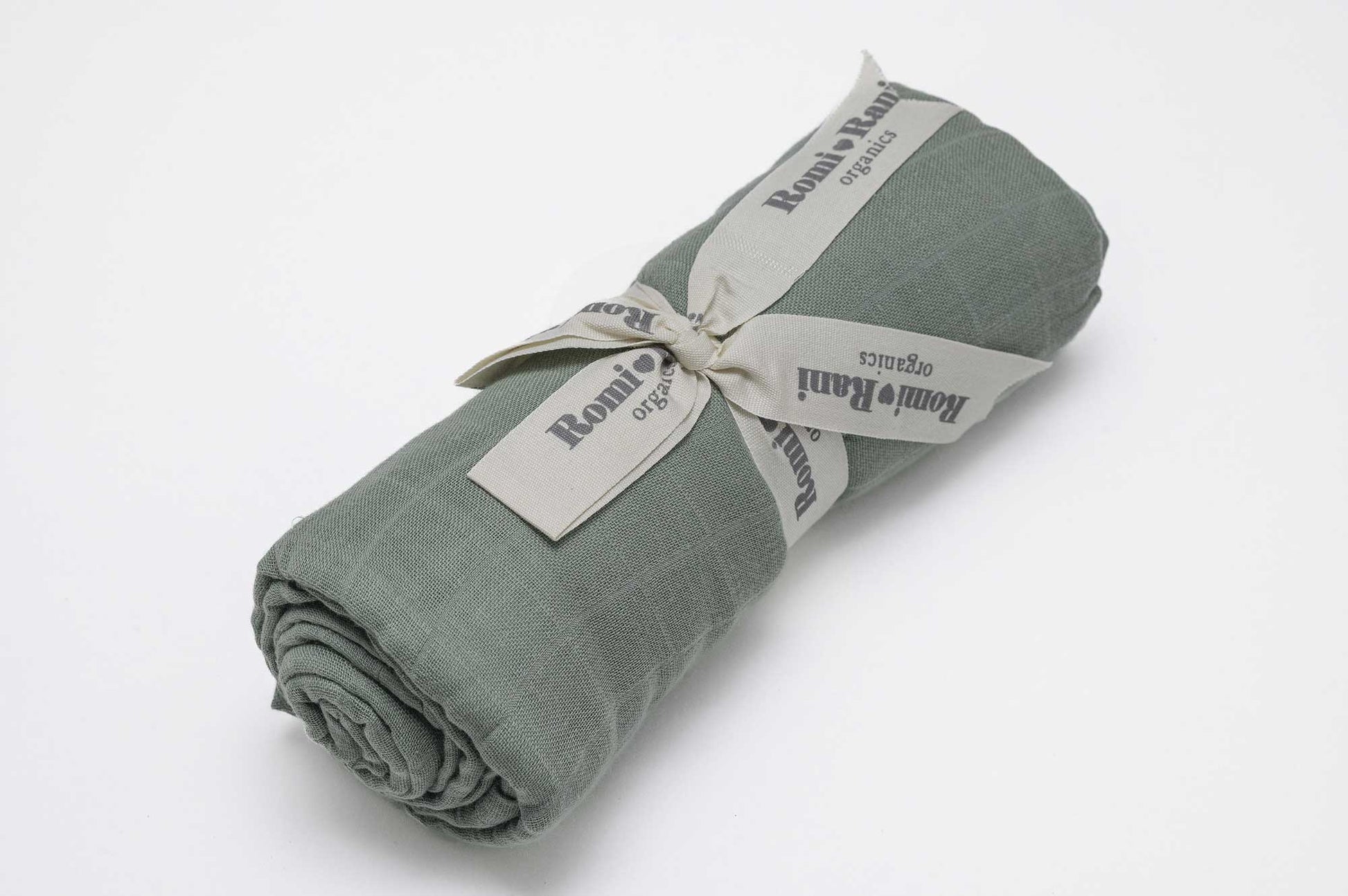 Organic Cotton Muslin Baby Blanket - Nature's Crib