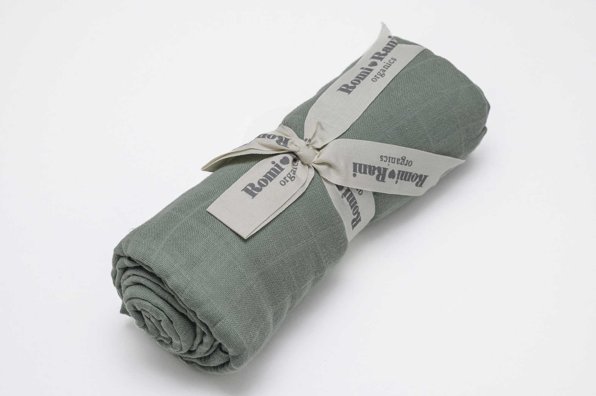 Organic Cotton Muslin Baby Blanket