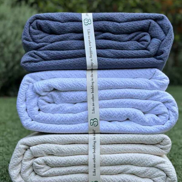  organic-cotton-honeycomb-blanket-3-colors 