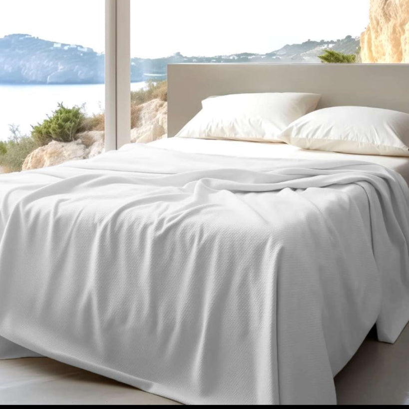 organic-cotton-honeycomb-jacquard-blanket-crisp-white 