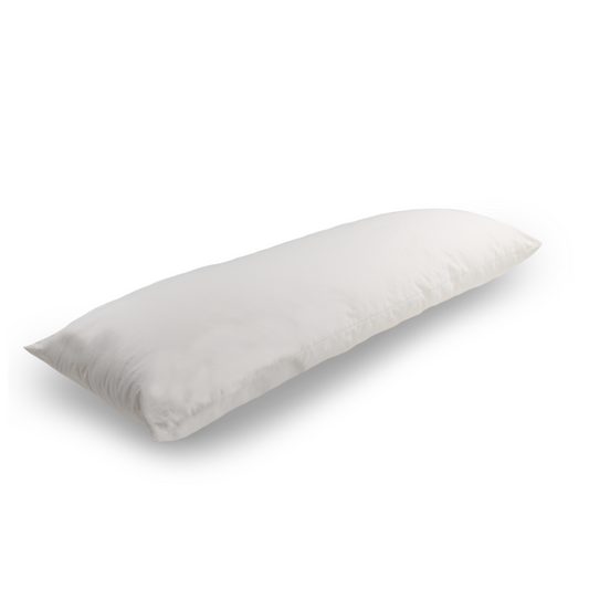 organic_cotton_and_latex_body_pillow on white background