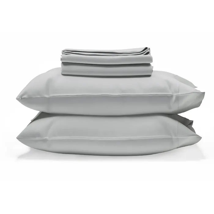 organic cotton sheet set mist