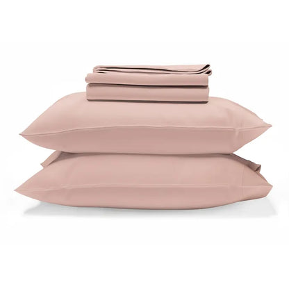 organic cotton sheet set petal