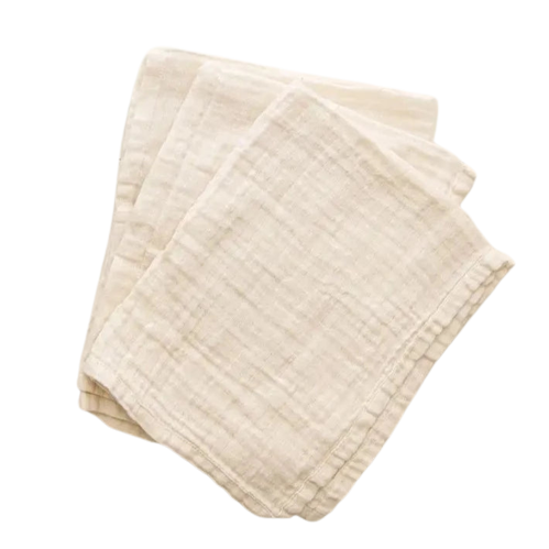 organic cotton burp cloths