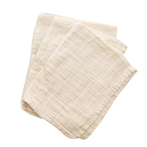 organic cotton burp cloths