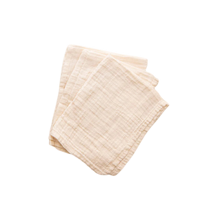 Organic Cotton Burp Cloths