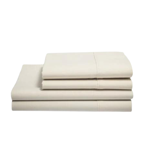 organic cotton percale sheets