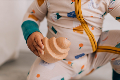 Pancake Mix Convertible Romper