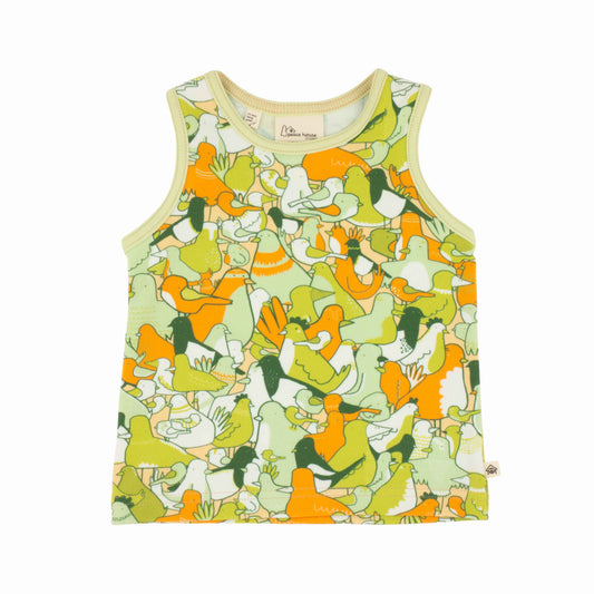 peace house studio toddler tank tweet tweet