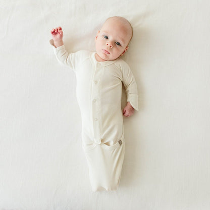 PREEMIE 24 HOUR CONVERTIBLE GOWN | CLOUD