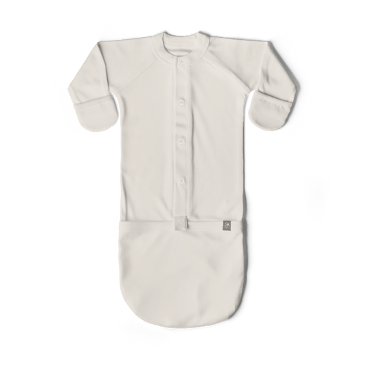 PREEMIE 24 HOUR CONVERTIBLE GOWN | CLOUD