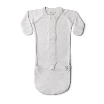 PREEMIE 24 HOUR CONVERTIBLE GOWN | STORM GRAY