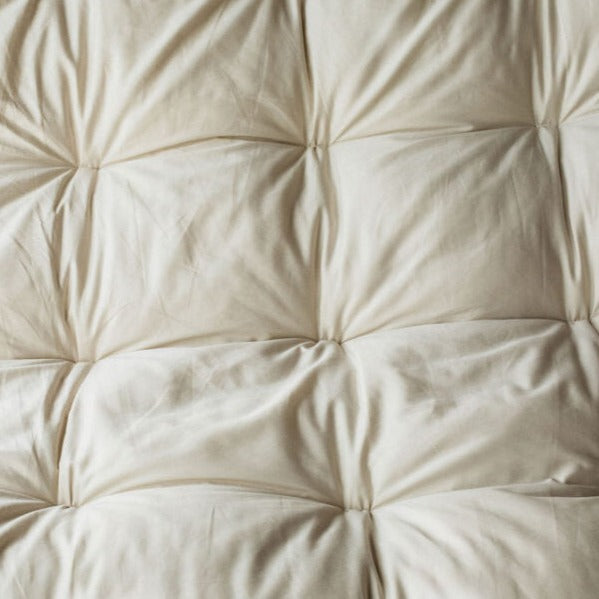 quilted wool mattress topper