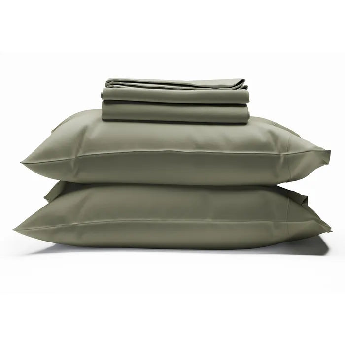 Organic Cotton Sateen Sheets