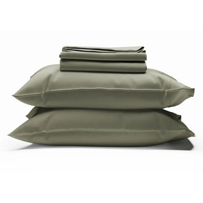 Organic Cotton Sateen Sheets