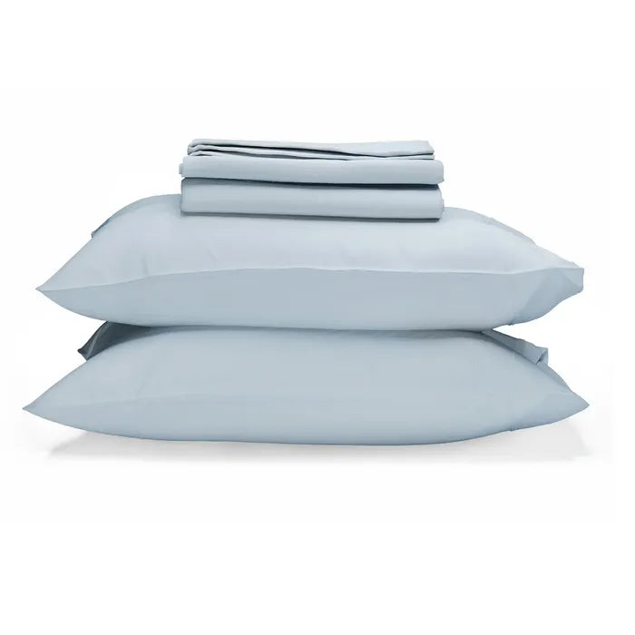 sheet-set-percale-washed-cornflower