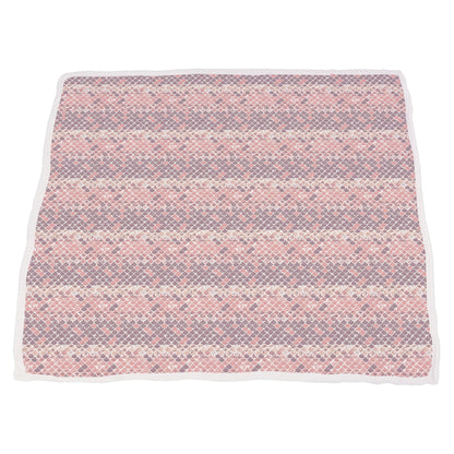 Mermaids and Scales Bamboo Muslin Newcastle Blanket