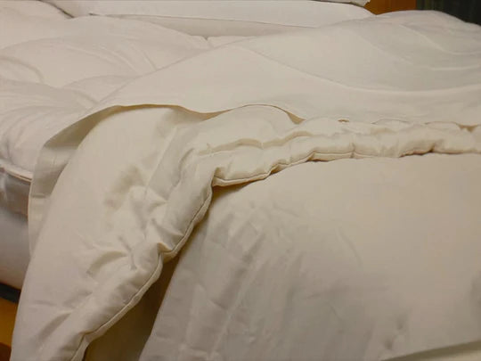 Soaring Heart Organic Cotton Comforter