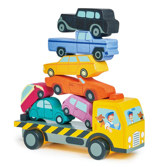 Tender Leaf Toys-Stacking Cars