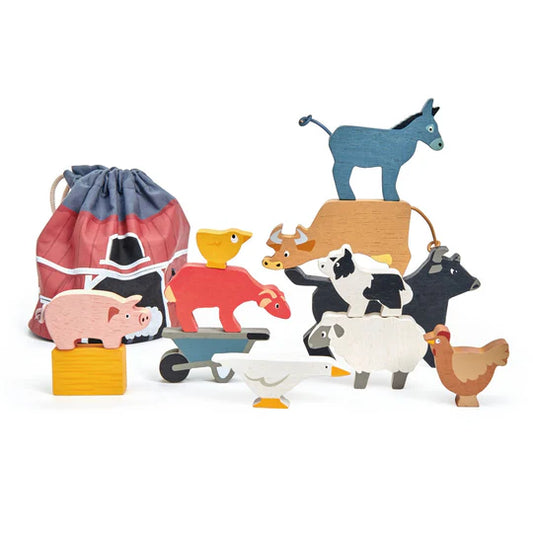 Stacking -Farmyard-Toys