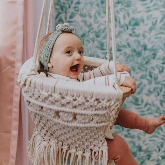 Fiin & Emma Macrame Swing