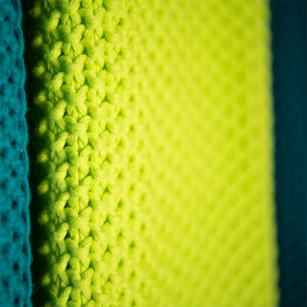 Varna Organic Cotton Knit Throw Blanket