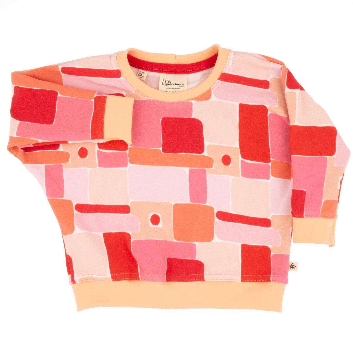 Toddler Print Sweatshirt