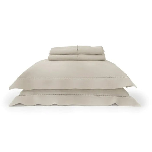 undyed-supima-organuc-duvet -cover-set on white background stacked