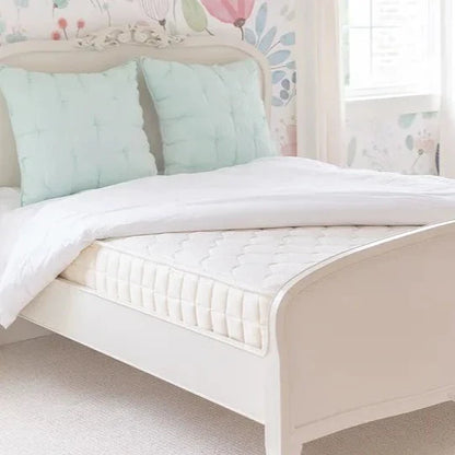 Naturepedic Verse Mattress on full size bed