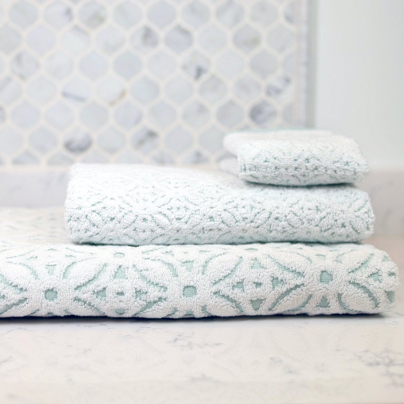 Prague™ 100% Organic 3 Piece Bath Towel Set