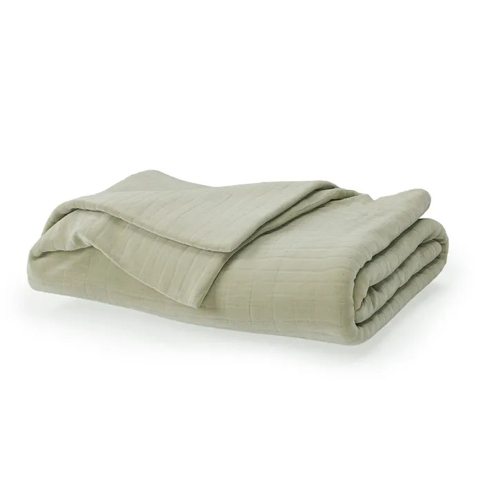 Naturepedic Organic Cotton Breathable Muslin Blanket