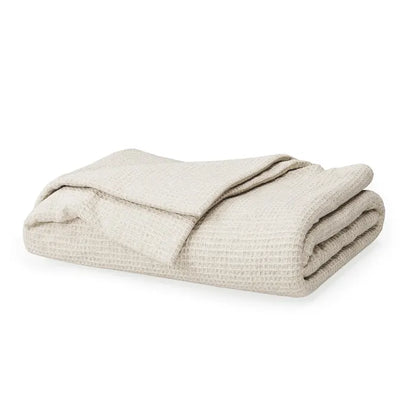 Naturepedic-Organic Cotton Waffle Blanket