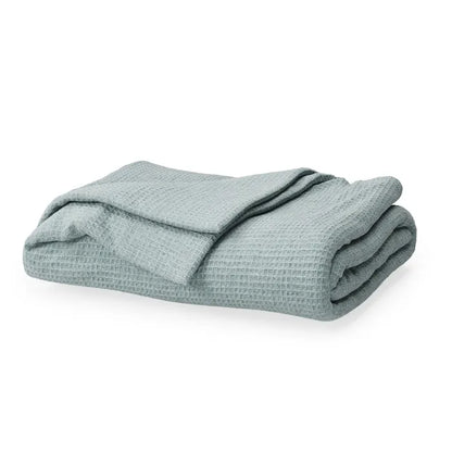 Naturepedic-Organic Cotton Waffle Blanket