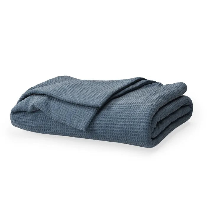 Naturepedic-Organic Cotton Waffle Blanket