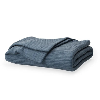 Naturepedic-Organic Cotton Waffle Blanket