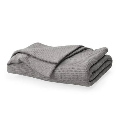 Naturepedic-Organic Cotton Waffle Blanket