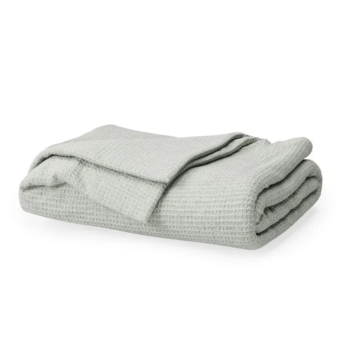 Naturepedic-Organic Cotton Waffle Blanket