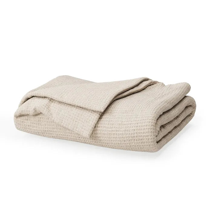 Naturepedic-Organic Cotton Waffle Blanket