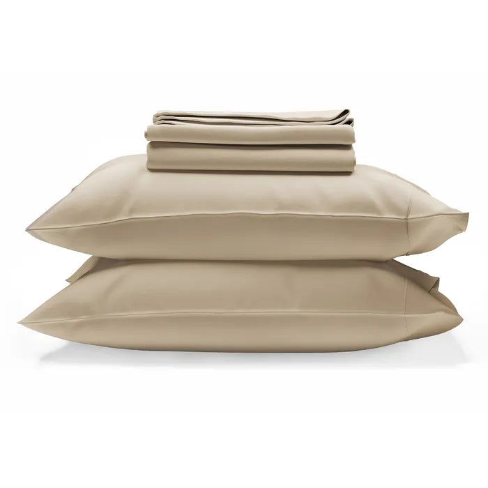 Organic Cotton Sateen Sheets